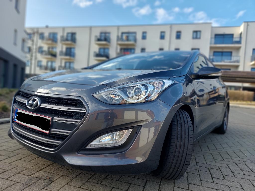 Hyundai I30 Wagon Break 5 portes, Autos, Hyundai, Achat, Boîte manuelle, Noir, 5 portes