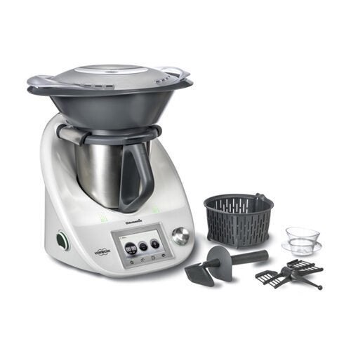 Thermomix TM5/TM6/TM7, Ophalen, 3 snelheden of meer, Zo goed als nieuw, 2 tot 3 liter