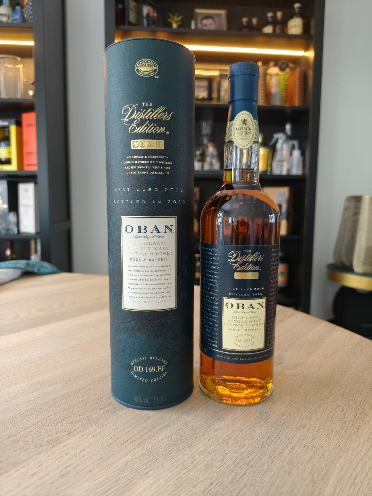 Whisky Oban 2006 distillers edition singel malt, Collections, Enlèvement