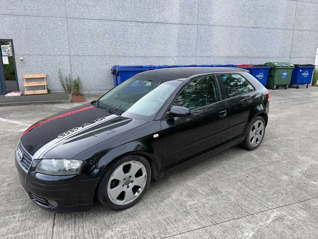 AUDI - 2004 - A3 - Voiture, Autos, Audi, Entreprise, A3, Diesel, Euro 4, Autre carrosserie, Occasion
