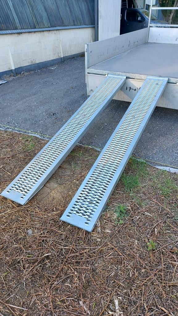 2 Rampes voiture, Auto diversen, Aanhangers en Bagagewagens, Ophalen, Nieuw