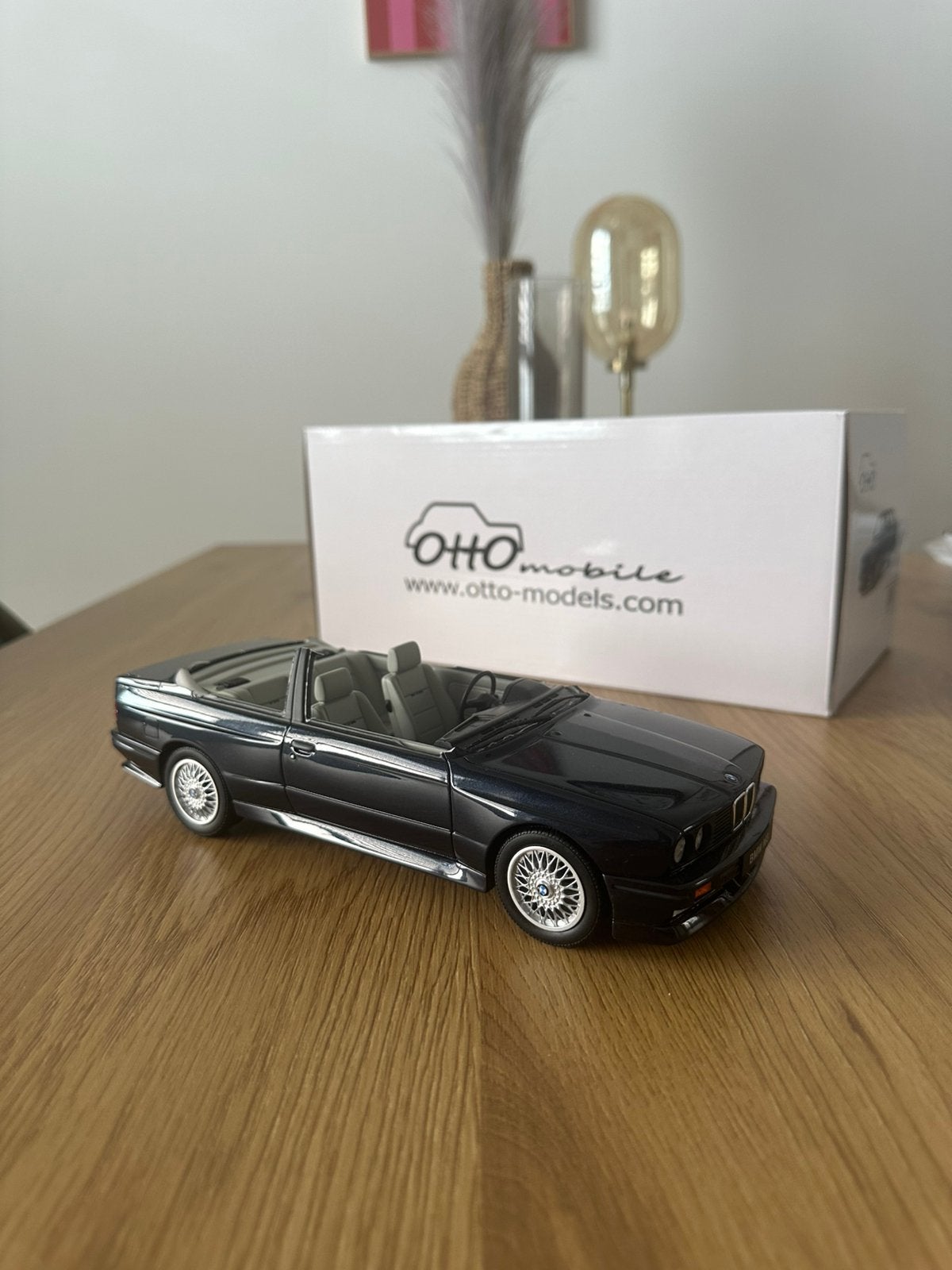 Otto Bmw e30 m3 (Broken), Hobby & Loisirs créatifs, Voitures miniatures | 1:18, Enlèvement, Utilisé, Voiture, Autres marques