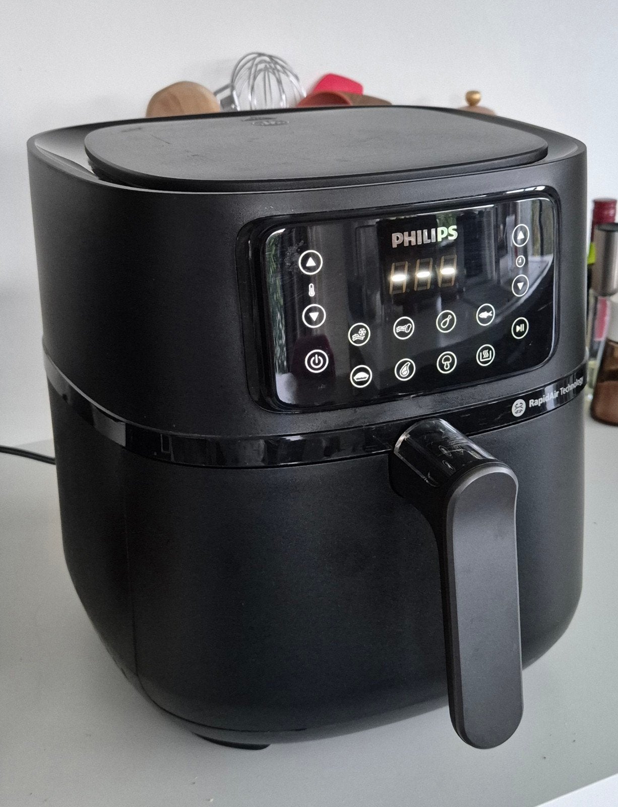 Philips Airfryer XXL met accessoires, Elektronische apparatuur, Ophalen, Gebruikt, Airfryer XXL