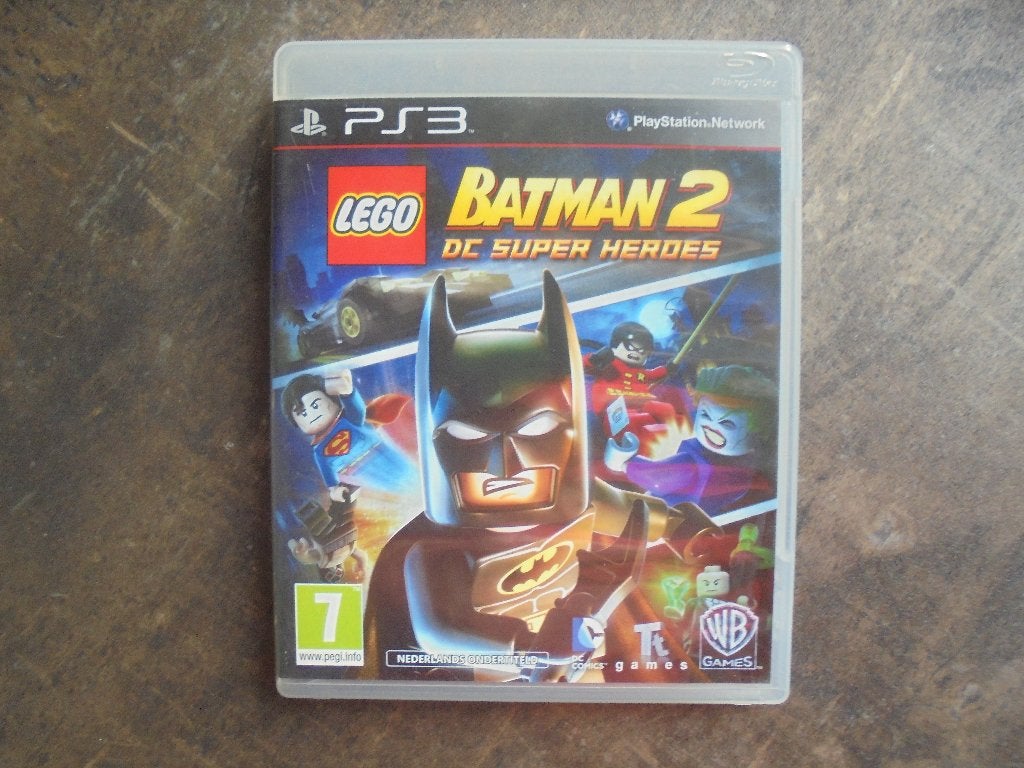 Lego Batman 2 DC Super Heroes voor PS3 (zie foto's), Avontuur en Actie, Gebruikt, 1 speler, Ophalen of Verzenden