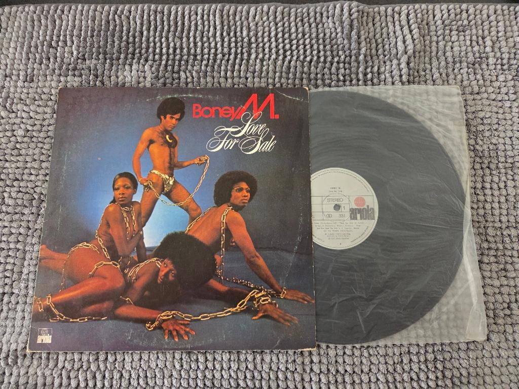 Vinyl | LP: Boney M: Love For Sale, Cd's en Dvd's, Ophalen of Verzenden, Gebruikt