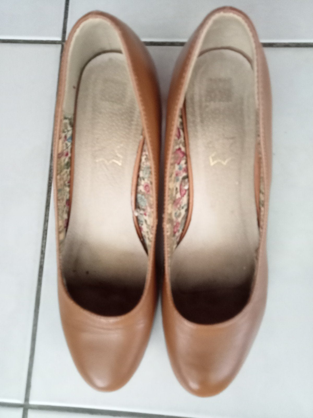 congac bruine pumps 40, Ophalen, Pumps