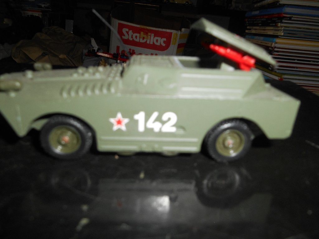 Solido 1/50 BTR 40 lanceur missiles n225 1/71, Enlèvement ou Envoi