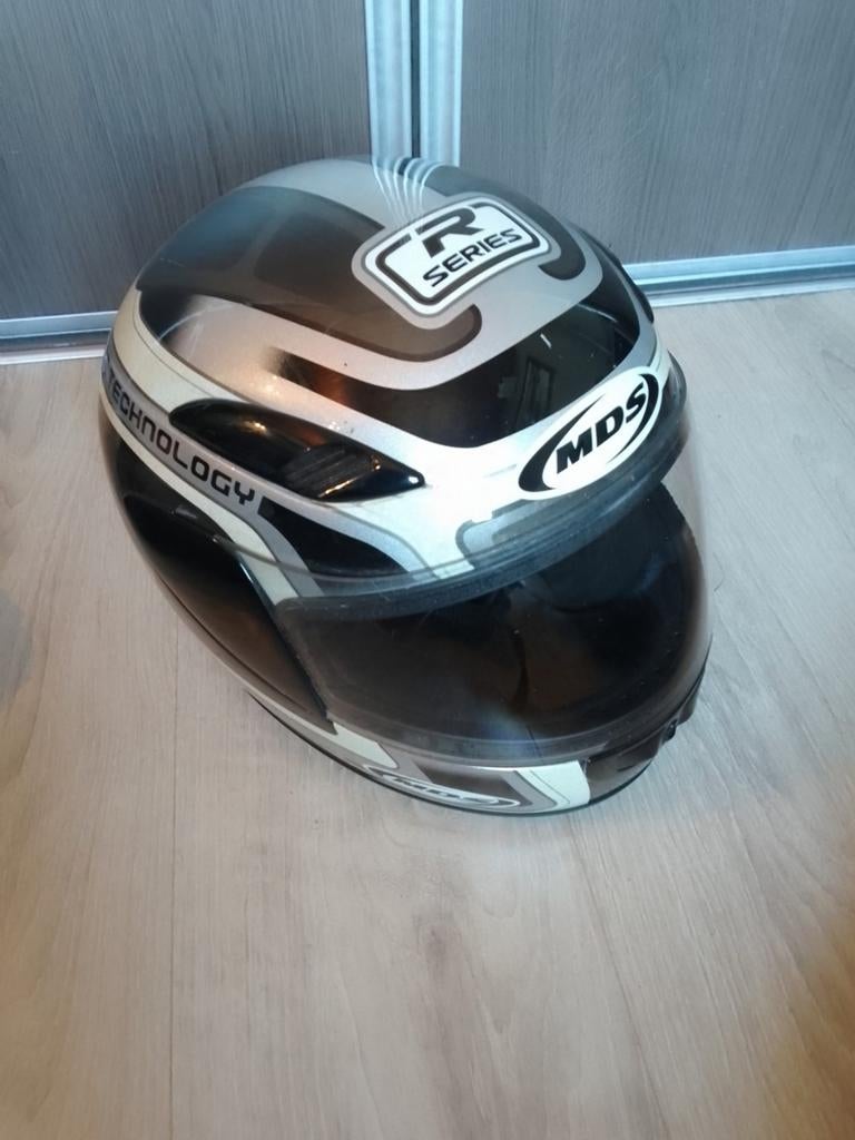 Casque MDS taille L, Motos, Enlèvement, L