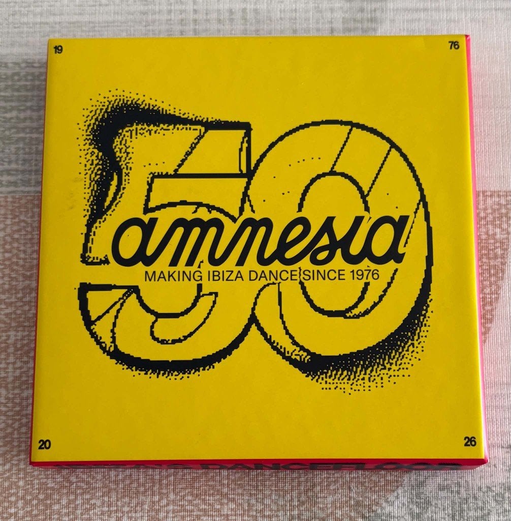 Various - Amnesia 50 Years  (5CD) (CD), Enlèvement ou Envoi, Dance, Comme neuf, Album