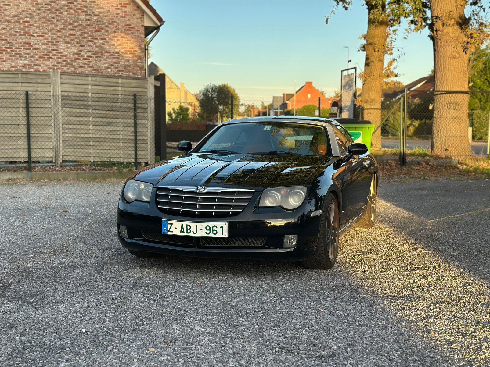 Chrysler Crossfire/3.2i V6/2003/Automaat/Export, Auto's, Automaat, Achterwielaandrijving, https://public.car-pass.be/vhr/aab89abb-e52f-40c4-8ee6-5bd6ace0ccb0