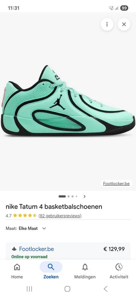 chaussures de basketball, Enlèvement ou Envoi, Chaussures