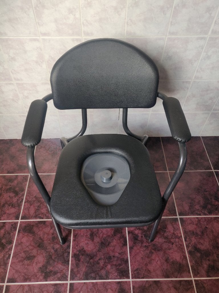 Toiletstoel vermeiren, Ophalen, Nieuw