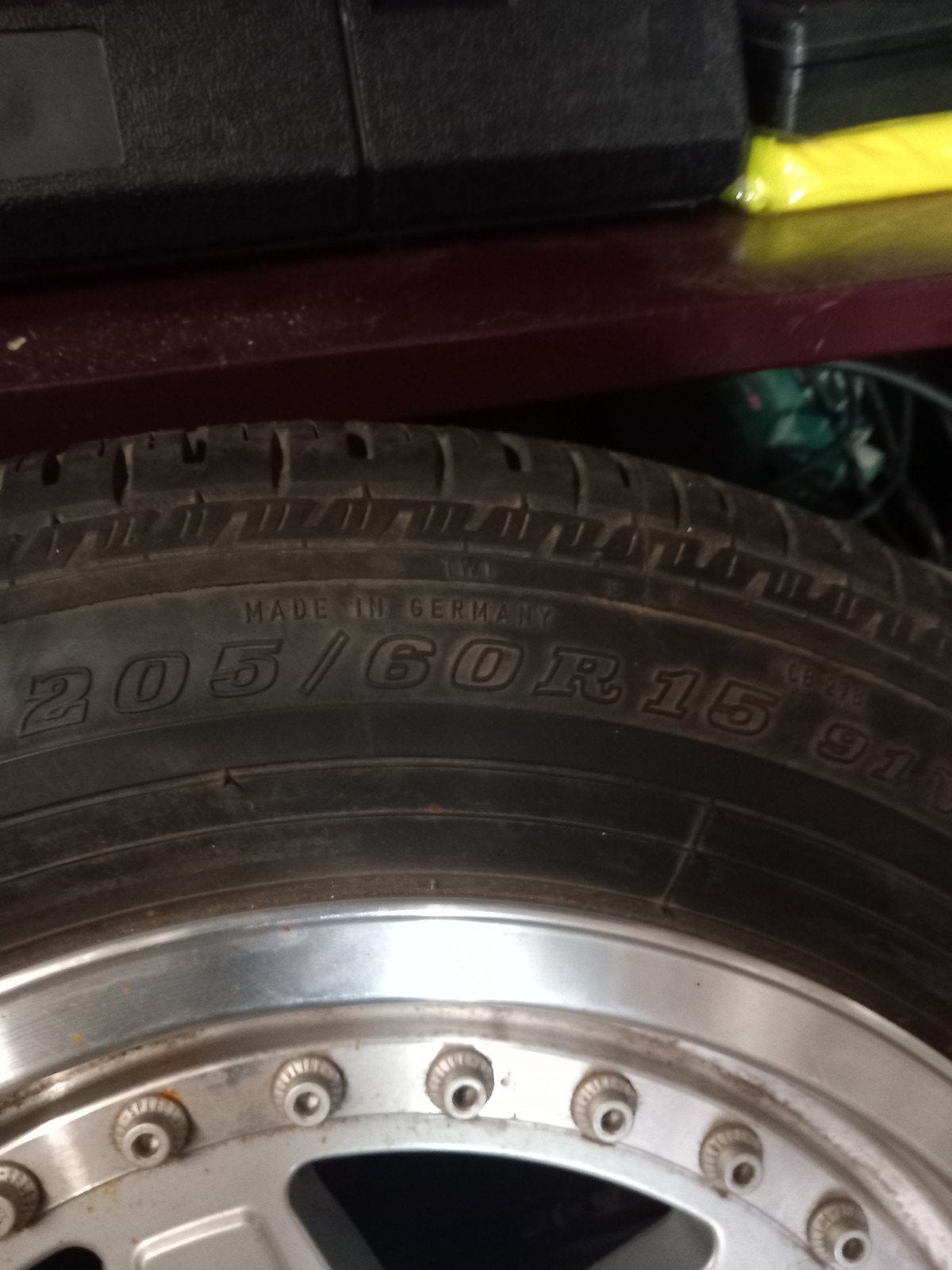1 stuk speedline, Ophalen