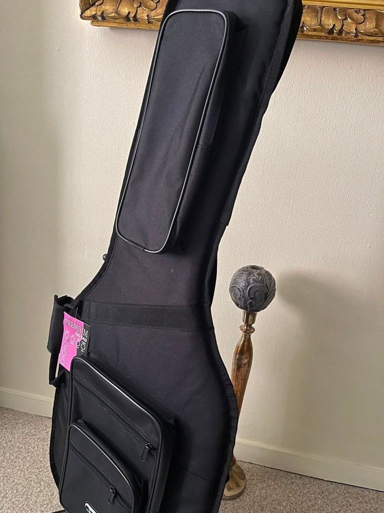 Gitaarhoes, Muziek en Instrumenten, Behuizingen en Koffers, Ophalen of Verzenden, Zo goed als nieuw, Elektrische gitaar