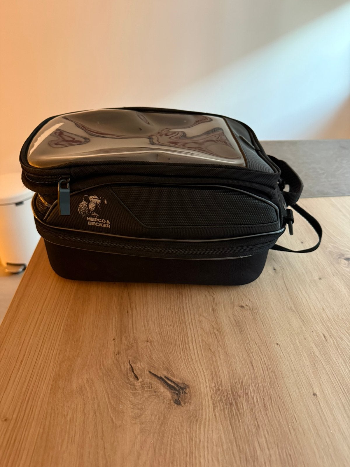 Hepco&Becker Tourer M tanktas met click-it systeem, Ophalen of Verzenden, Zo goed als nieuw