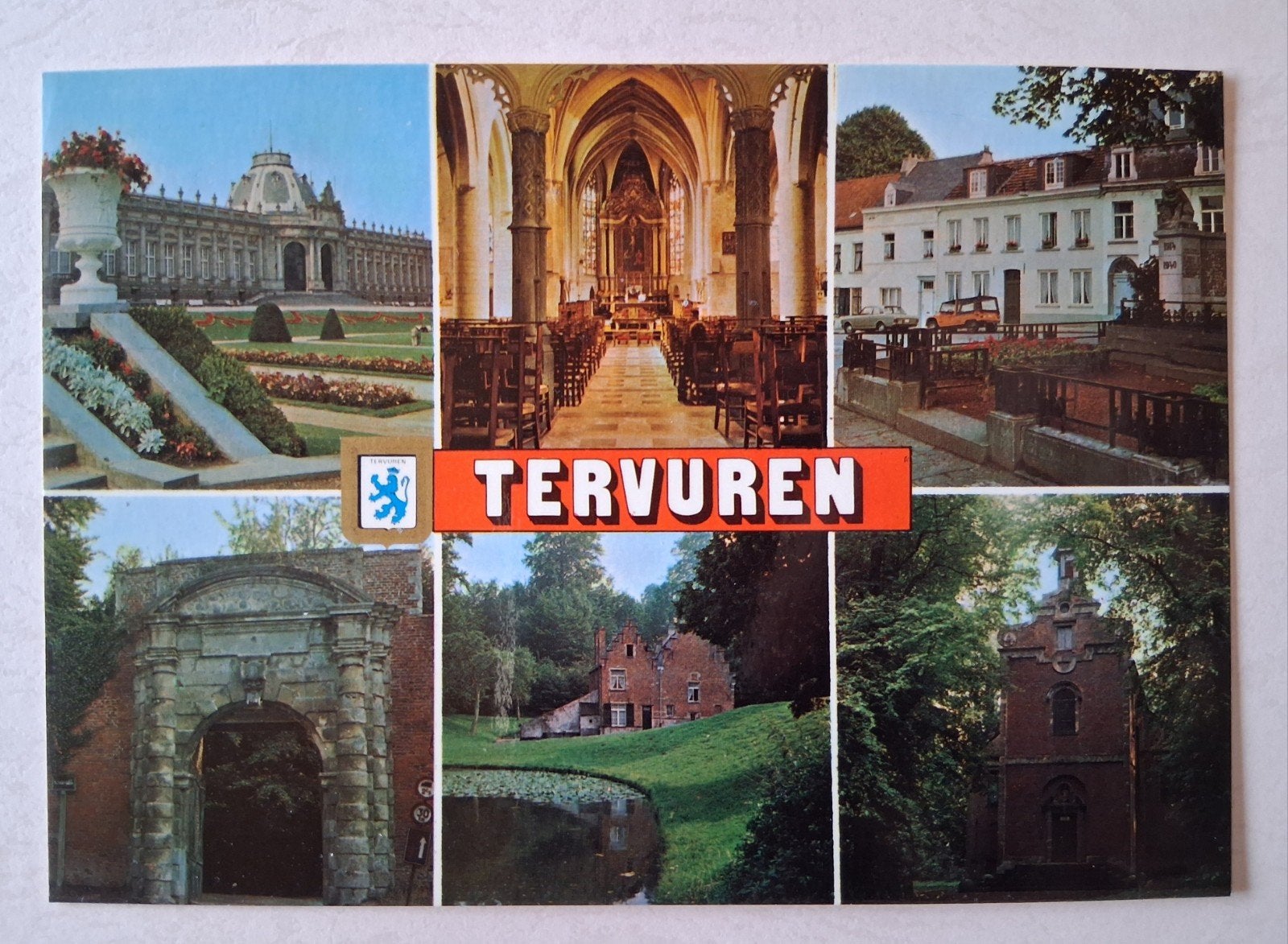 postkaart Tervuren, Verzamelen, Postkaarten | België, Ophalen of Verzenden