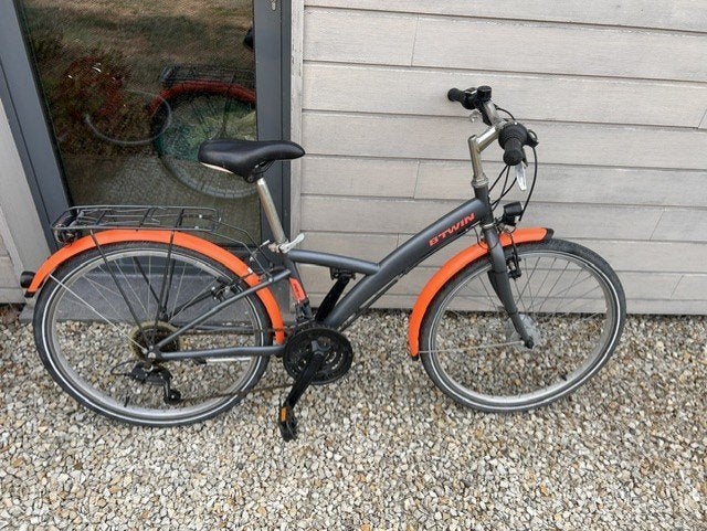 Velo B-Twin Poply 540 Fille 24 pouces, Vélos & Vélomoteurs, Vitesses, 24 pouces, Enlèvement, Utilisé