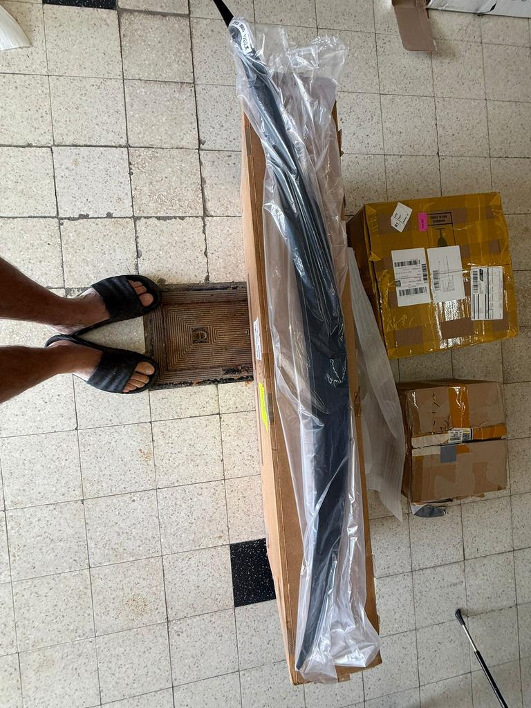 Mercedes E-Klasse W213 2016-2021 Kofferbakspoiler, Ophalen
