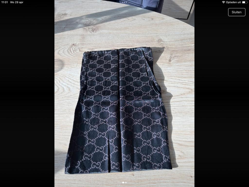 Stoffen zak merk gucci, Kleding | Dames, Overige Dameskleding, Ophalen of Verzenden, Zo goed als nieuw