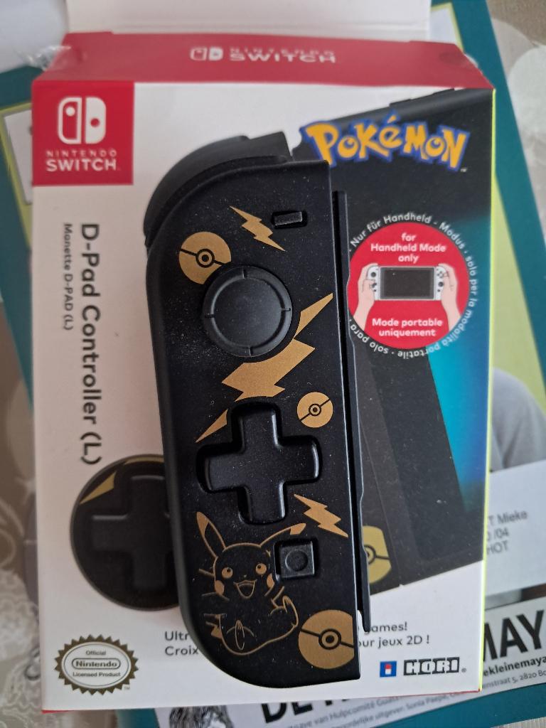 Switch L joycon - Pikachu, Games en Spelcomputers, Ophalen, Nieuw, Switch, Overige controllers