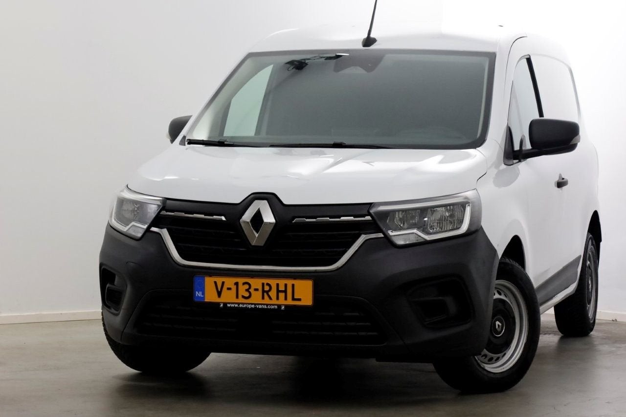Renault Kangoo 1.5 Blue dCi 115pk Grand Comfort Automaat Air, Autos, Achat, Entreprise, Automatique, 145 g/km