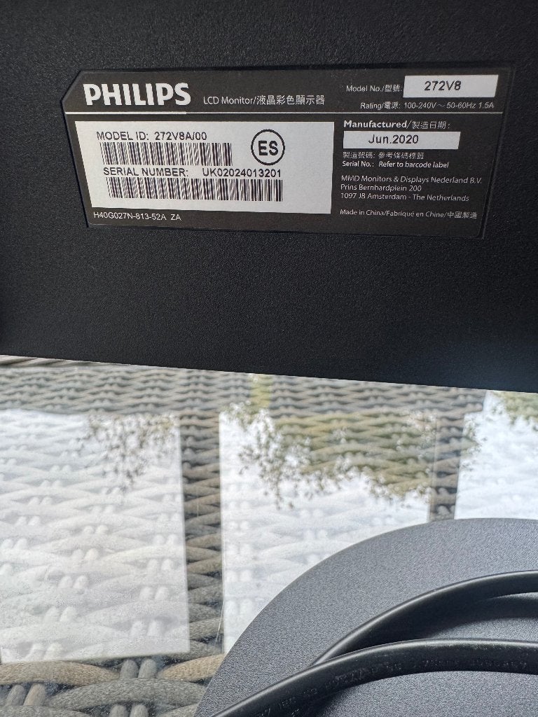 computerscherm, Computers en Software, Ophalen, Philips, HD, 3 tot 5 ms