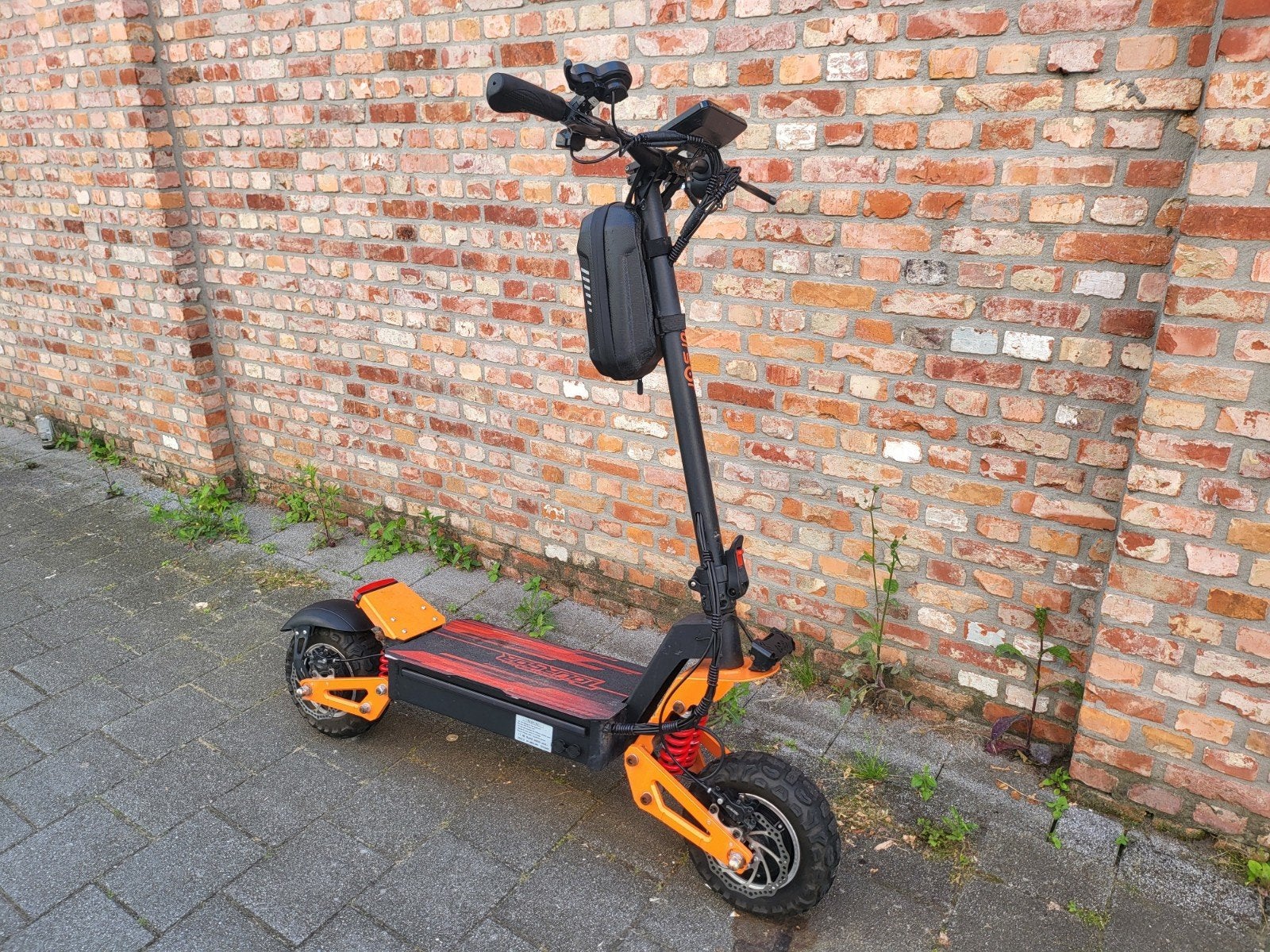 Tourson x5 5000w 52 volt 26 ah, Fietsen en Brommers, Steps, Ophalen, Zo goed als nieuw, Elektrische step (E-scooter), Tourson