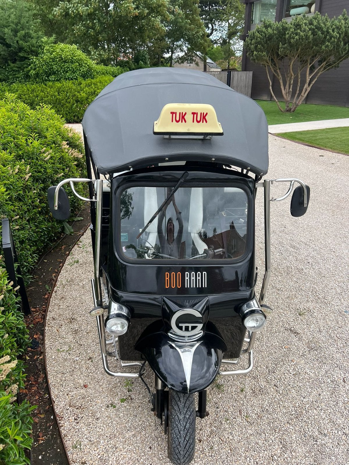 Tuk Tuk, Ophalen, 0 versnellingen, Zo goed als nieuw, 600 cc