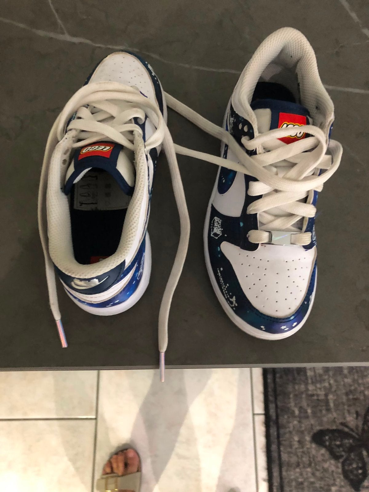Basket enfants Nike, Enlèvement, Comme neuf