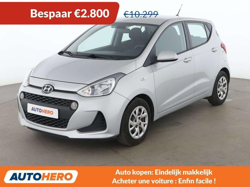 Hyundai i10 1.0 Basis (année de construction 2017), Autos, Hyundai, Achat, i10, ABS, Airbags, Air conditionné, Climatisation automatique