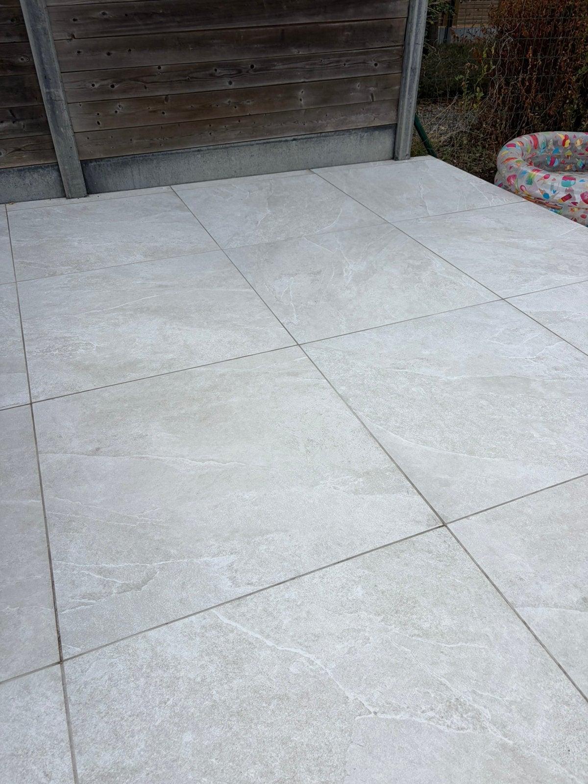 Terrastegels nieuw 80 x 80 , 2cm dik Sintensi grey ret, Doe-het-zelf en Bouw, Metselstenen, Ophalen, Nieuw