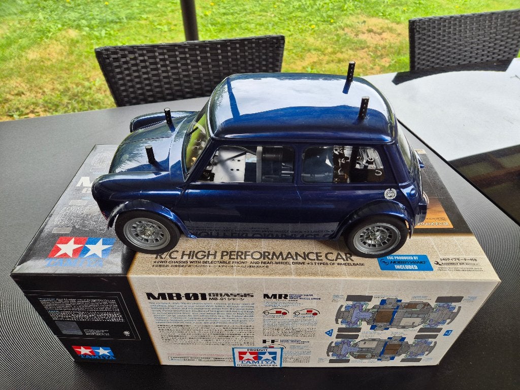 Tamiya MB-01, Ophalen, Gebruikt, Auto, Tamiya