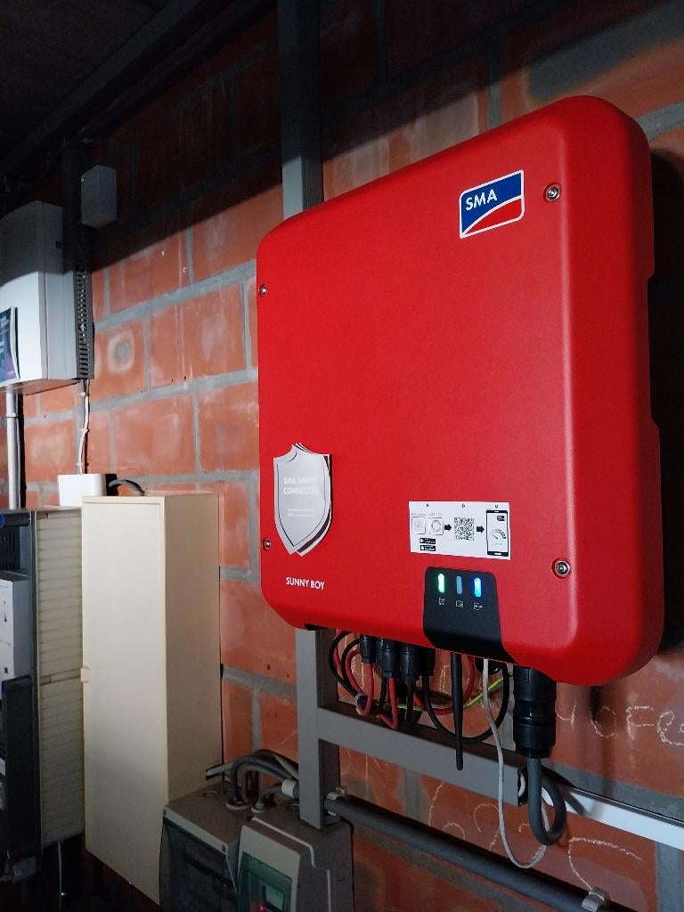 omvormer sma sunny boy 4.0 NIEUW, Ophalen, Nieuw, Compleet systeem, Minder dan 100 wattpiek