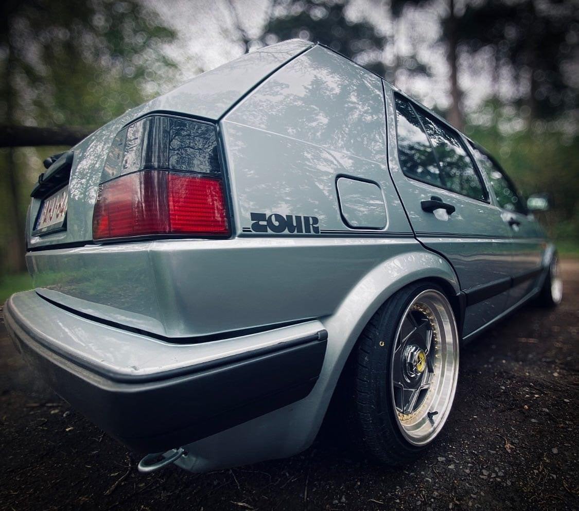 Golf mk2 WEBER, Auto's, Golf, Particulier, Te koop, Benzine