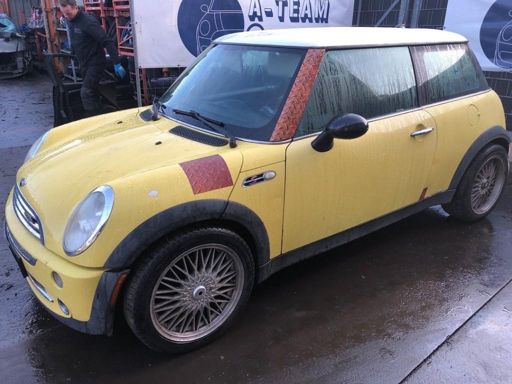 PORTE AVANT GAUCHE Mini Mini One / Cooper (R50), Utilisé, Gauche, Mini, Porte