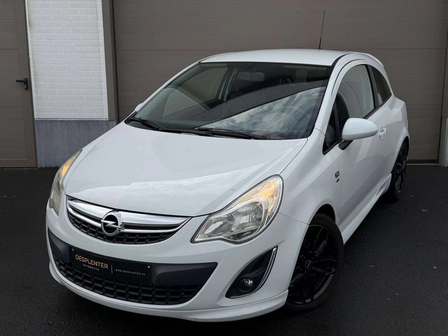 Opel Corsa Corsa 1.2i ecoFLEX OPC LINE/GARANTIE/AIRCO/CRUISE, Autos, Euro 5, Achat, 129 g/km, Entreprise