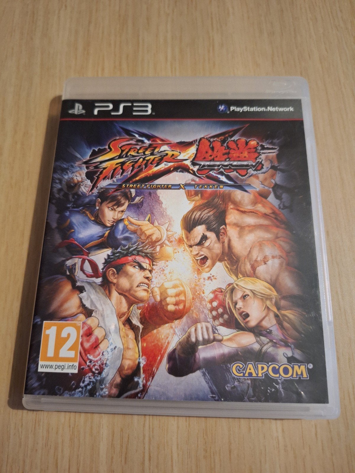 Street fighter x Tekken, Consoles de jeu & Jeux vidéo