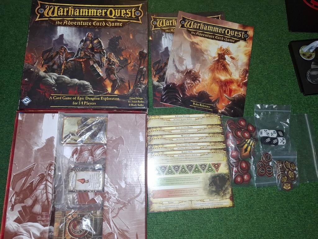 Warhammer quest adventure card game, Ophalen of Verzenden
