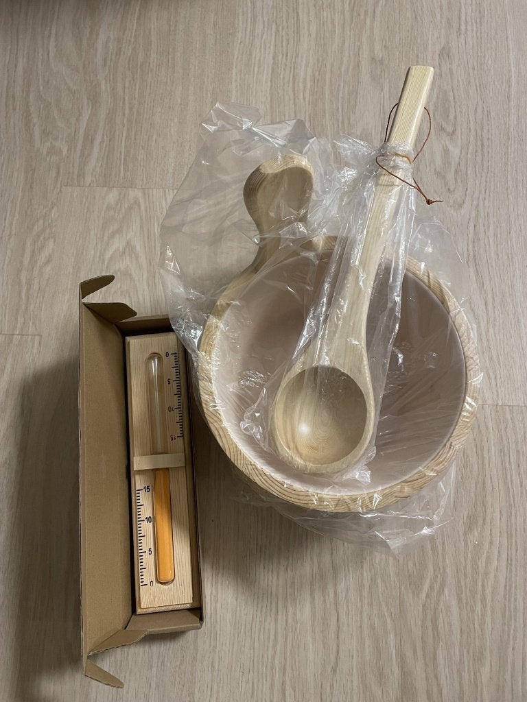 Sauna accessories, Sports & Fitness, Enlèvement ou Envoi, Neuf, Finlandais ou Traditionnel, Accessoires