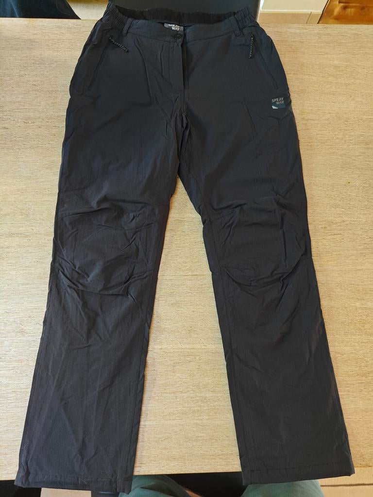 Zwarte Wandelbroek 38/40 van Sprayway, Kleding | Heren, Broeken en Pantalons, Ophalen