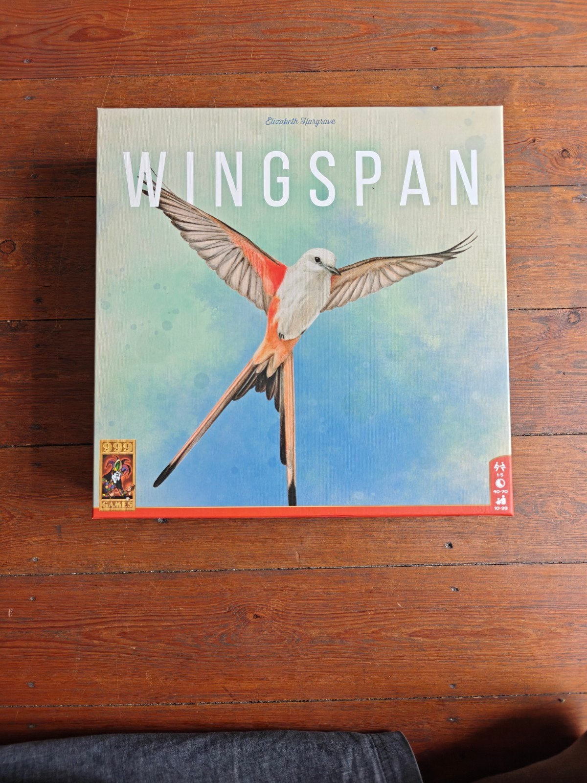 bordspel wingspan, Enlèvement, Comme neuf, 999 games