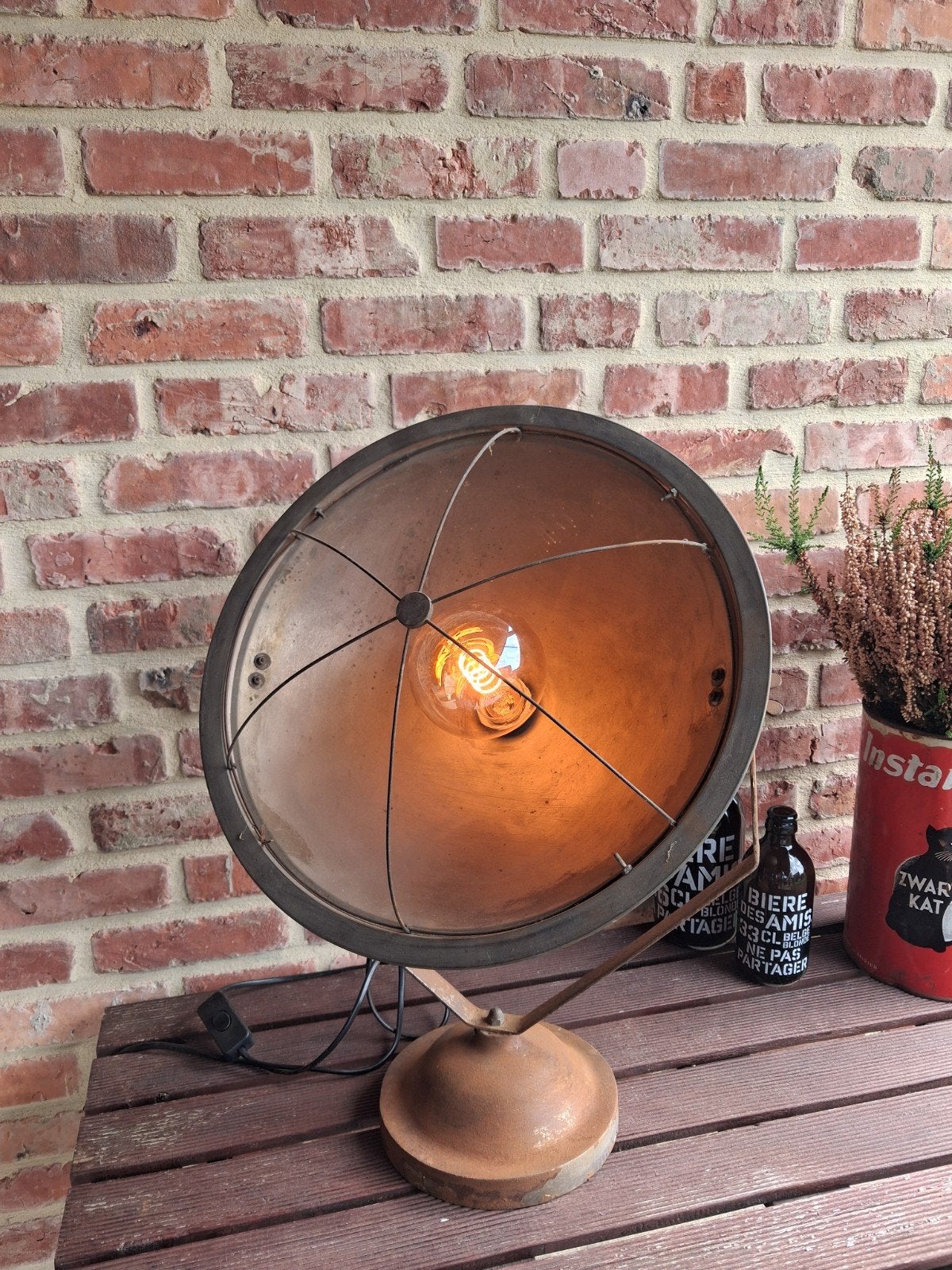 Industriële lamp, Huis en Inrichting, Ophalen