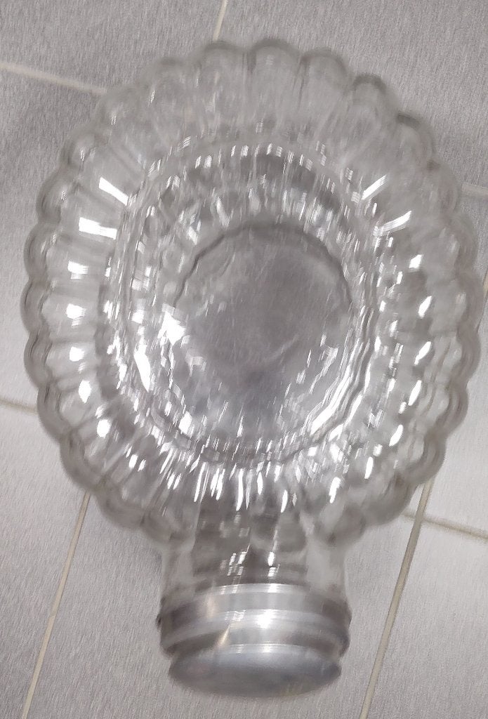 Bonbonnière vintage grande contenance bocal en verre, Antiquités & Art, Enlèvement