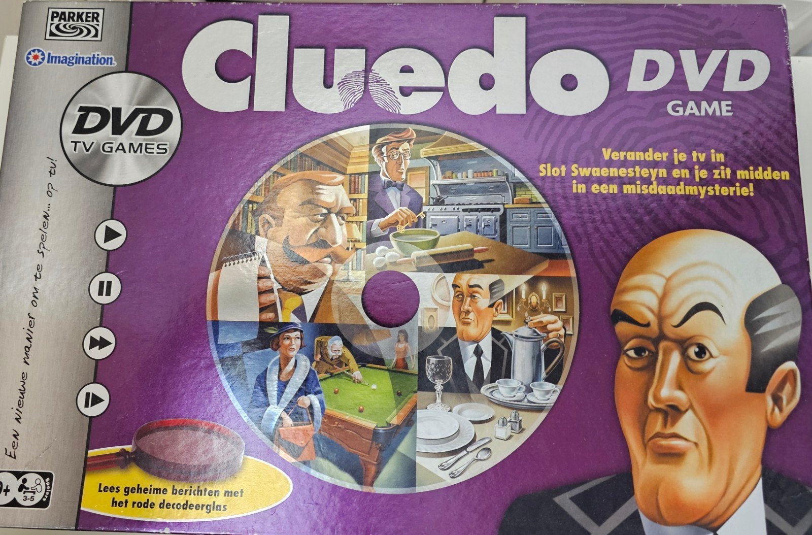 Jeu DVD CLUEDO, Hobby & Loisirs créatifs, Jeux de société | Jeux de plateau, Enlèvement ou Envoi