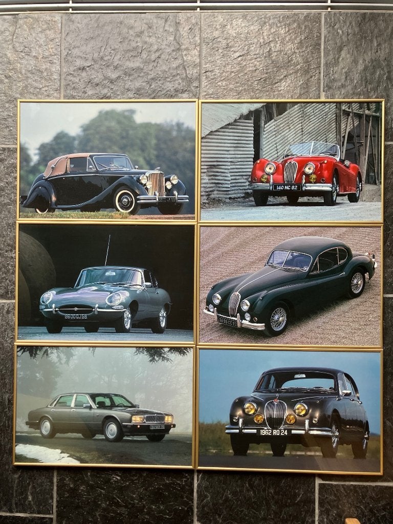 Jaguar automobilia, Ophalen of Verzenden, Zo goed als nieuw