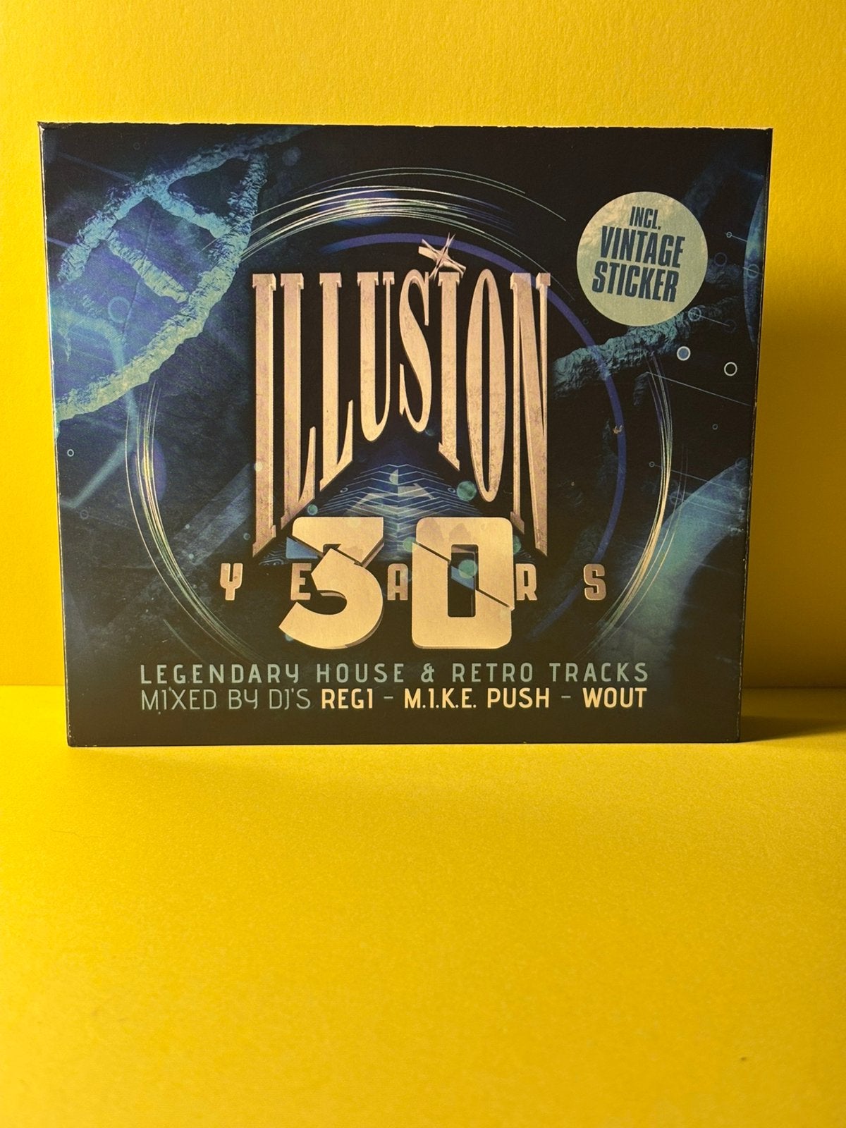30 years illusion, Cd's en Dvd's, Verzenden, Zo goed als nieuw