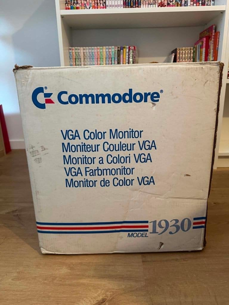 Commodore 1930 model doos, Consoles de jeu & Jeux vidéo, Consoles de jeu | Accessoires Autre, Autres marques, Enlèvement, Utilisé