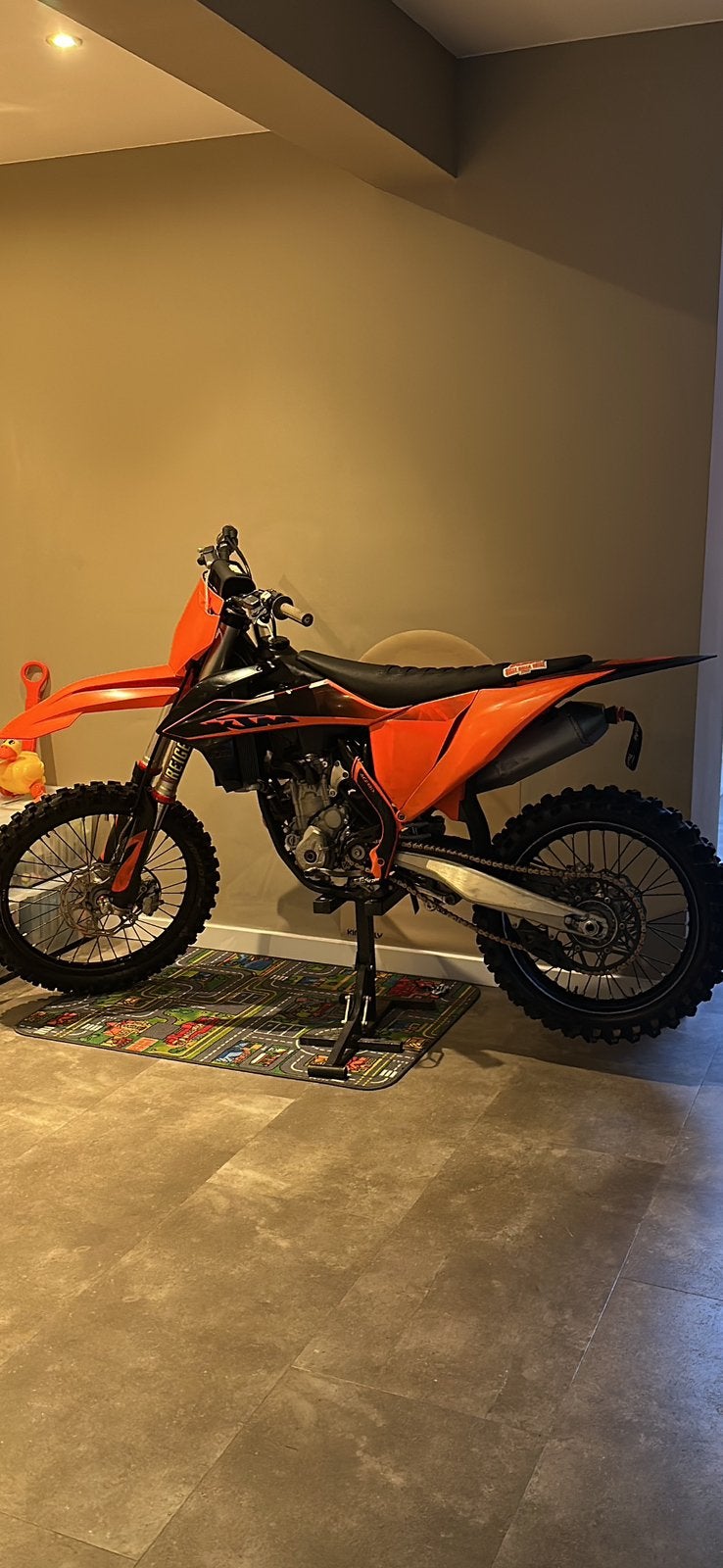Te koop / Te ruil ktm 350, Ophalen, Zo goed als nieuw