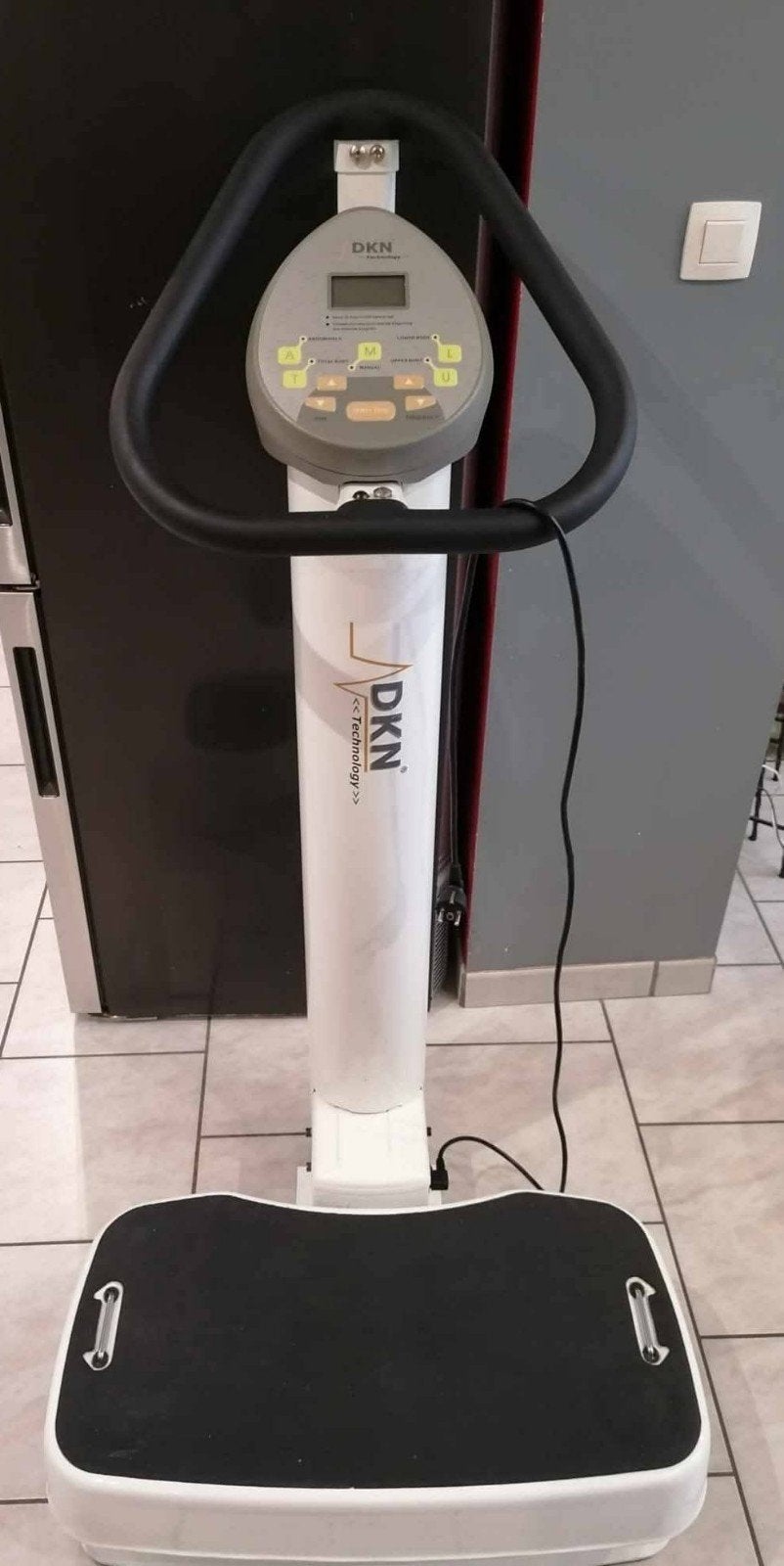 Plate-forme Vibrante DKN Power Trainer Pro., Sport en Fitness, Fitnessapparatuur