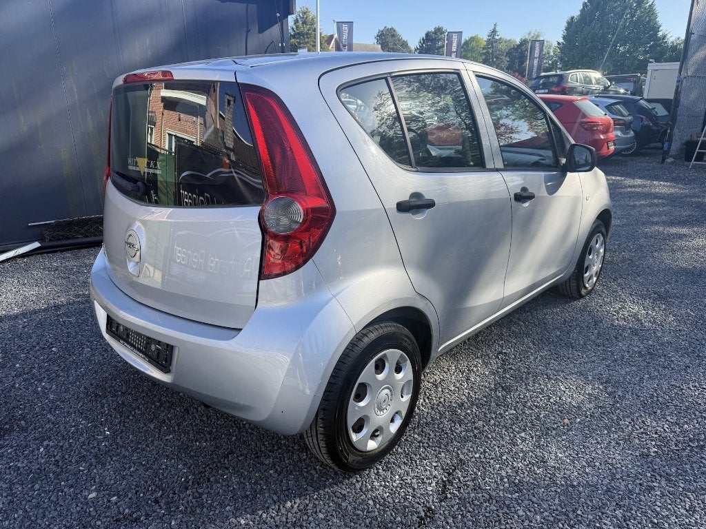 Opel Agila 1.0i, 2009, 127.000km, Servo, Keuring + 12M Garan, Autos, Opel, Achat, Entreprise, Carnet d'entretien, Euro 4